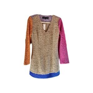 Anthropologie Endless Rose Size M Long Sleeve Sweater Dress NWT